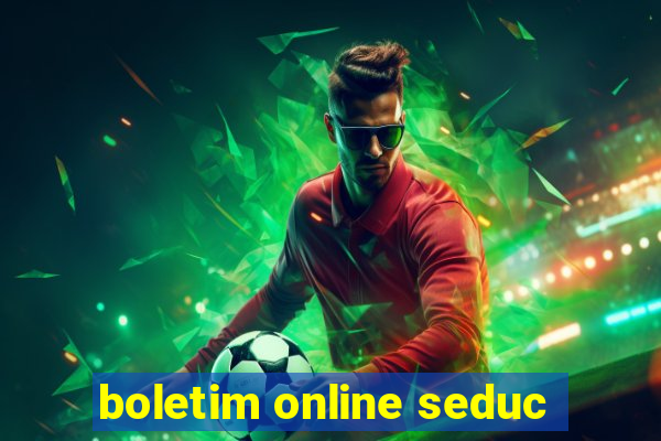 boletim online seduc